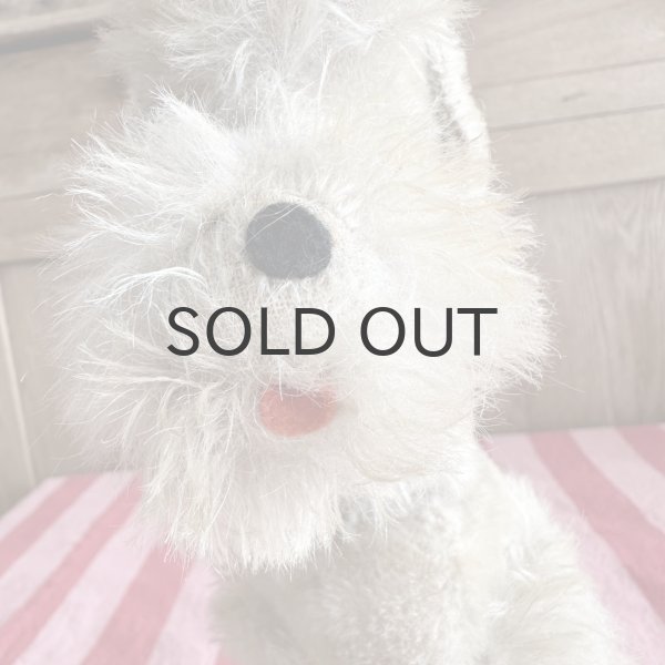 画像6: ドイツ・ヴィンテージ  プードルのぬいぐるみ　プラスチックアイ　