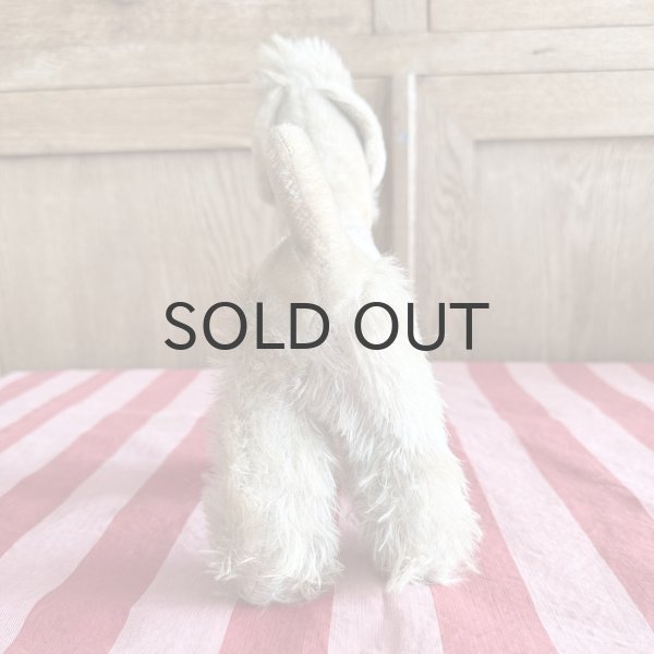 画像5: ドイツ・ヴィンテージ  プードルのぬいぐるみ　プラスチックアイ　