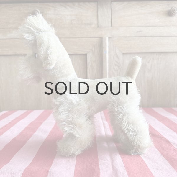 画像4: ドイツ・ヴィンテージ  プードルのぬいぐるみ　プラスチックアイ　