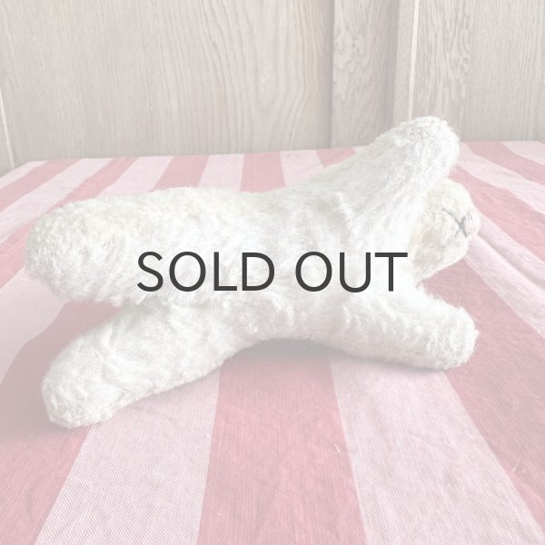 画像3: ドイツ・ヴィンテージ  寝そべりウサギ　17cm