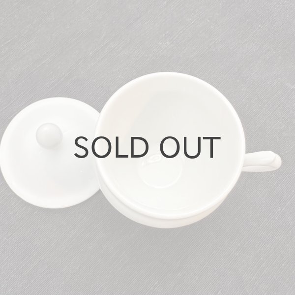 画像6: フランス・アンティーク 蓋付き　クレミエ（クリームポット）窯元不明/ A