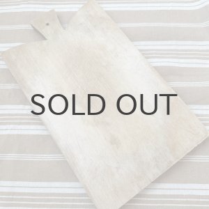 画像: フランス・アンティーク カッティングボード/43cm