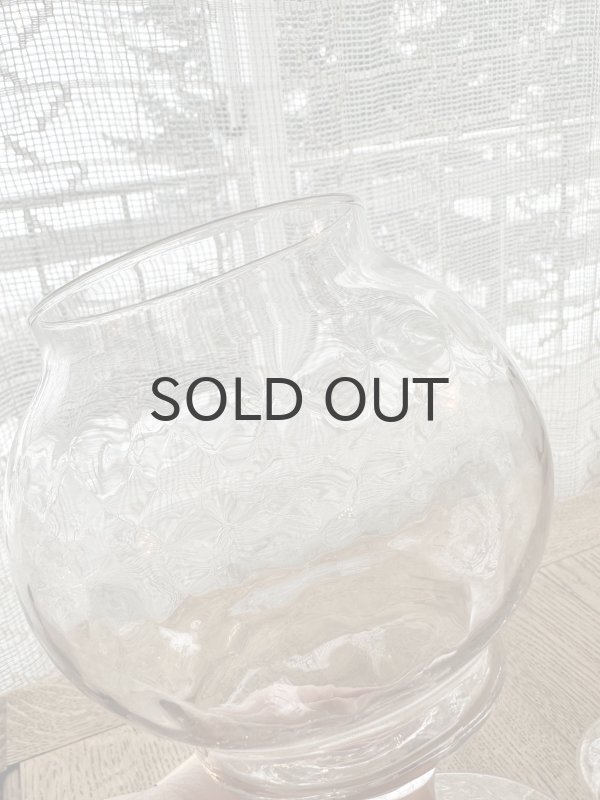 画像4: フランス・アンティーク ガラスのボンボニエール　ガラスジャー　