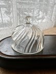 画像6: フランス・ヴィンテージ ガラスのチーズドーム