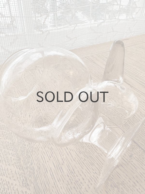 画像5: フランス・アンティーク ガラスのボンボニエール　ガラスジャー　