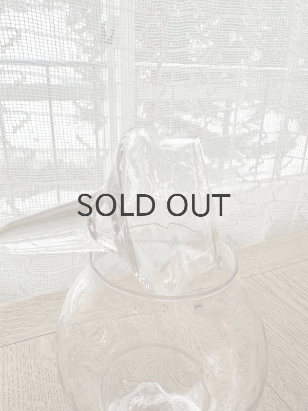 画像6: フランス・アンティーク ガラスのボンボニエール　ガラスジャー　