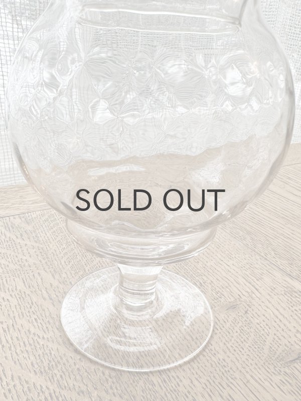 画像7: フランス・アンティーク ガラスのボンボニエール　ガラスジャー　