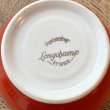 画像5: フランス・Longchampロンシャン　カフェオレボウル/赤水玉