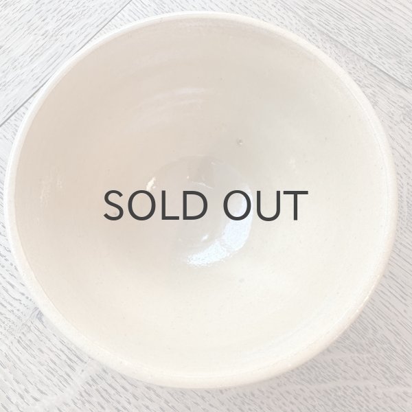 画像5: フランス・南仏　ハンドペイント　水玉のカフェオレボウル