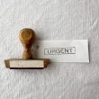 画像1: フランス・ヴィンテージ スタンプ/URGENT