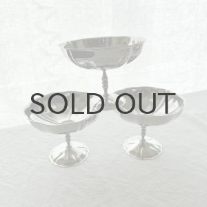 画像: フランス・花リム　アイスクリームカップ（大サイズ）