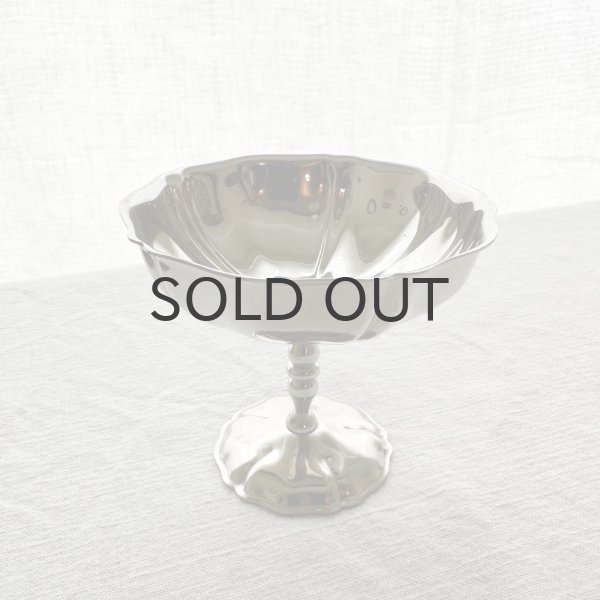 画像2: フランス・花リム　アイスクリームカップ（中ロング）