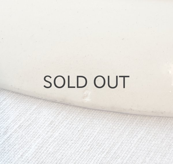 画像5: フランス・アンティーク サルグミンヌ 花リム/オーバル 36cm