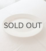 画像: フランス・ヴィンテージ　リモージュ　オーバルプレート