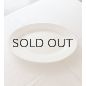 画像: フランス・ヴィンテージ　リモージュ　オーバルプレート