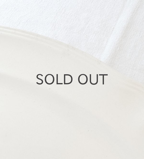 画像4: フランス・アンティーク サルグミンヌ 花リム/オーバル 36cm