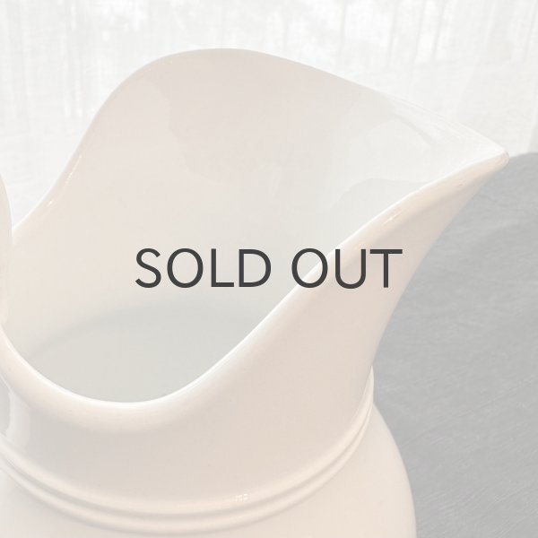 画像4: 【送料無料】フランス・アンティーク GIENピシェ/ スワン