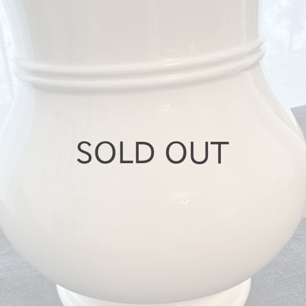 画像3: 【送料無料】フランス・アンティーク GIENピシェ/ スワン