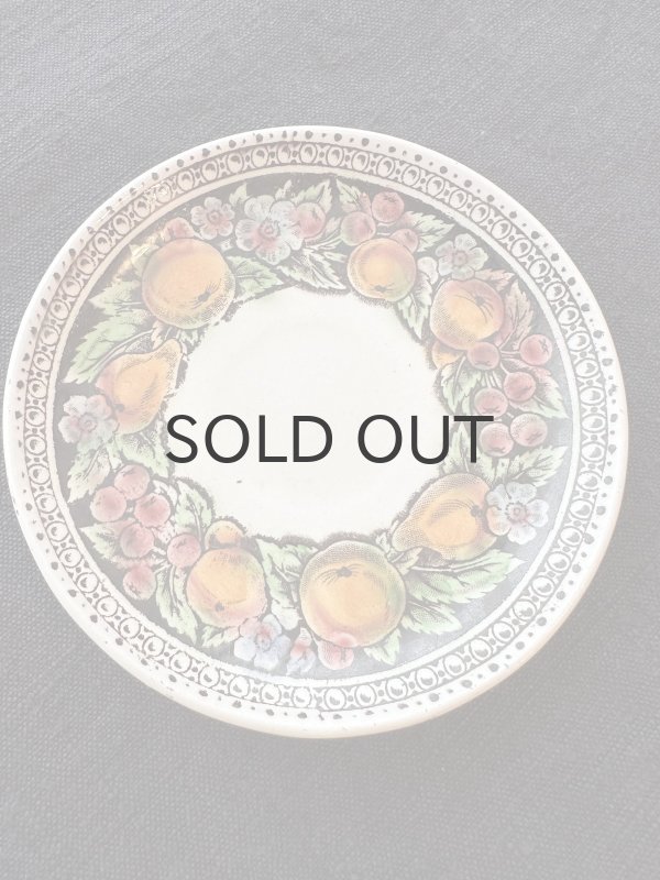 画像3: フランス・OPAQUE de Sarreguemines サルグミンヌ／カップ&ソーサー/フルーツ