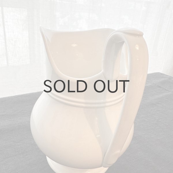 画像2: 【送料無料】フランス・アンティーク GIENピシェ/ スワン