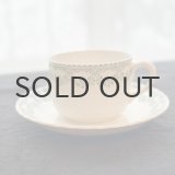 画像: ベルギー・BOCH（ボッホ） CARLOTTAシリーズ／カップ&ソーサー