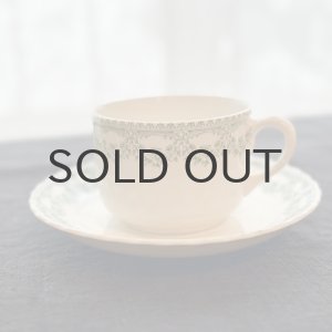 画像: ベルギー・BOCH（ボッホ） CARLOTTAシリーズ／カップ&ソーサー