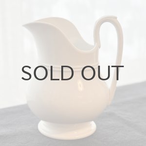 画像: 【送料無料】フランス・アンティーク GIENピシェ/ スワン