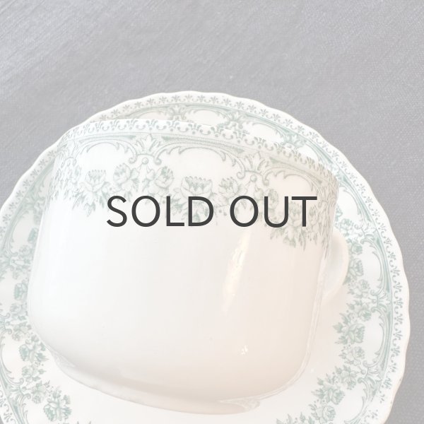 画像2: ベルギー・BOCH（ボッホ） CARLOTTAシリーズ／カップ&ソーサー