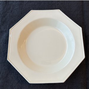 画像: 【送料無料】フランス・アンティーク Creil et Montereau　クレイユモントロー オクトゴナル深皿