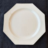 画像: フランス・アンティーク Creil et Montereau　クレイユモントロー オクトゴナル平皿