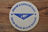 画像: ◆30%off◆チェコ・古いペーパーコースター/CSD*JLV