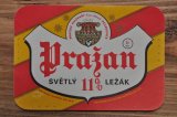 画像: チェコ・古いお酒のラベル/Prazan