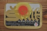 画像: チェコ・古いお酒のラベル/HANUSOVICE