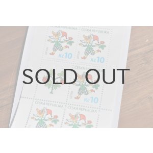 画像: ◆50%off◆チェコ・ヘレナ・ズマトリーコヴァー切手8枚1冊（新品）