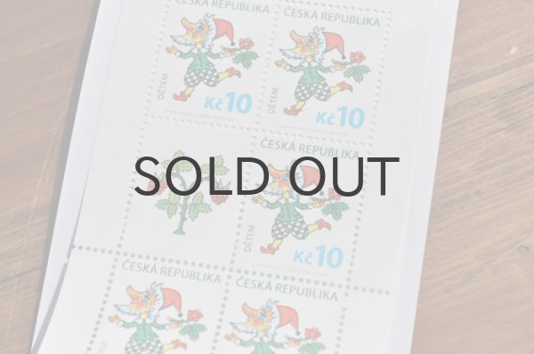 画像1: ◆50%off◆チェコ・ヘレナ・ズマトリーコヴァー切手8枚1冊（新品）