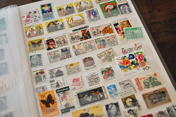 画像: ドイツの切手帳3冊アップしました。