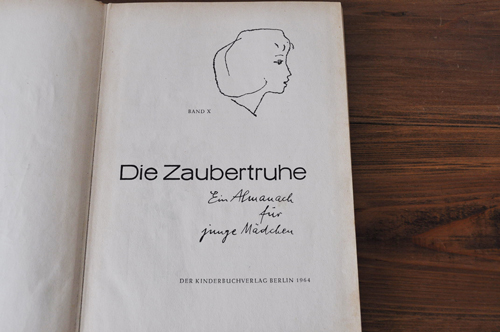 画像: ◆50%off◆ドイツ・旧東ドイツ時代ハードカバー古書/Die Zaubertruhe1964年