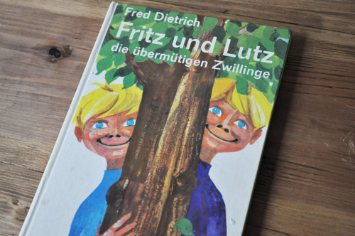画像: ◆30%off◆ドイツ・洋古書/Fritz und Lutz（フリッツとルッツ）