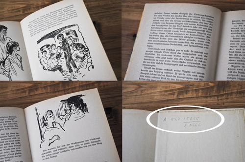 画像: ◆50%off◆ドイツ・洋古書/SUE,das Mädchen mit den Mandelaugen 1964年