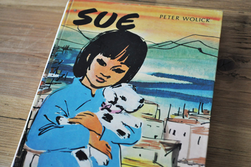 画像: ◆50%off◆ドイツ・洋古書/SUE,das Mädchen mit den Mandelaugen 1964年