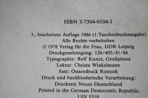 画像: ◆30%off◆ドイツ・古本/Zu Gast in andern Landern 1986年