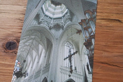 画像: オリジナルポストカード/アントワープ・・・ノートルダム大聖堂1