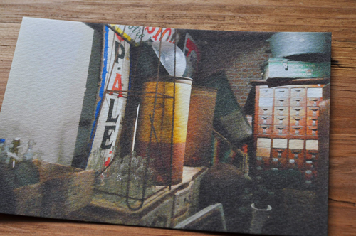画像: オリジナルポストカード/ブリュッセル・・・古道具屋