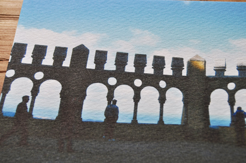 画像: オリジナルポストカード/シントラ（ポルトガル）・・・ペーナ宮殿