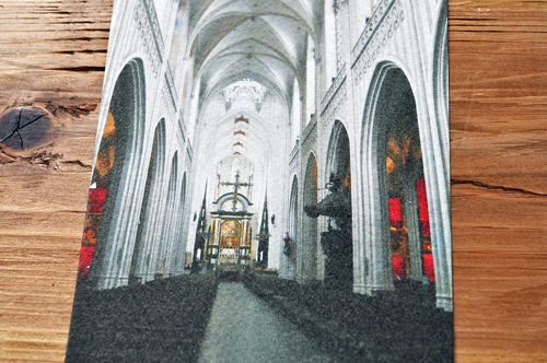 画像: オリジナルポストカード/アントワープ・・・ノートルダム大聖堂2