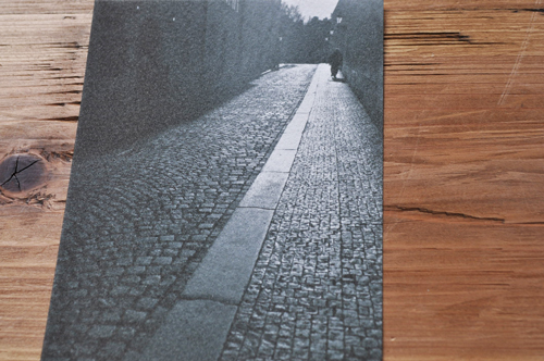 画像: オリジナルポストカード/プラハ・・・石畳