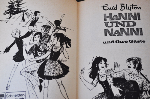 画像: ◆50%off◆ドイツ・洋古書/HANNI UND NANNI 1973年