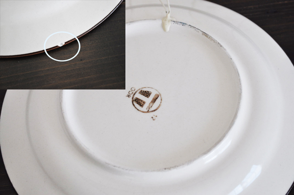 画像: ◆50%off◆ドイツ・GDR（旧東ドイツ）HEIKEシリーズ ハンドペイントの絵皿