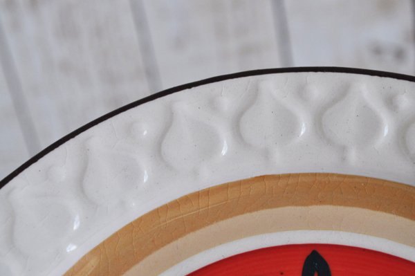 画像: ◆50%off◆ドイツ・GDR（旧東ドイツ）HEIKEシリーズ ハンドペイントの絵皿