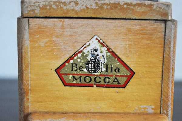 画像: ドイツBeHa/MOKKA木製コーヒーミル/ナチュラル